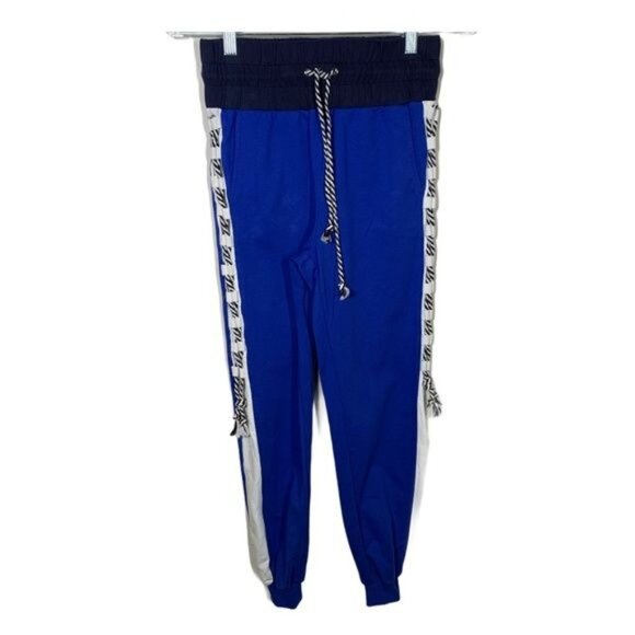 Fashion Nova Pants Womens XS Activewear Joggers Active Athleisure Workout Blue - Picture 1 of 9